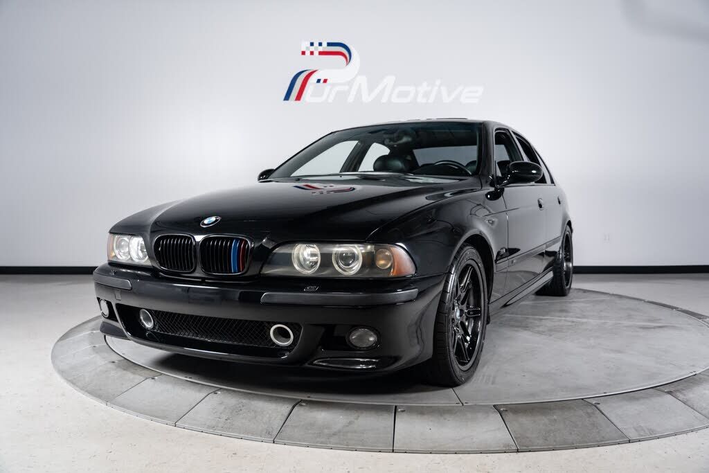 2000 BMW M5