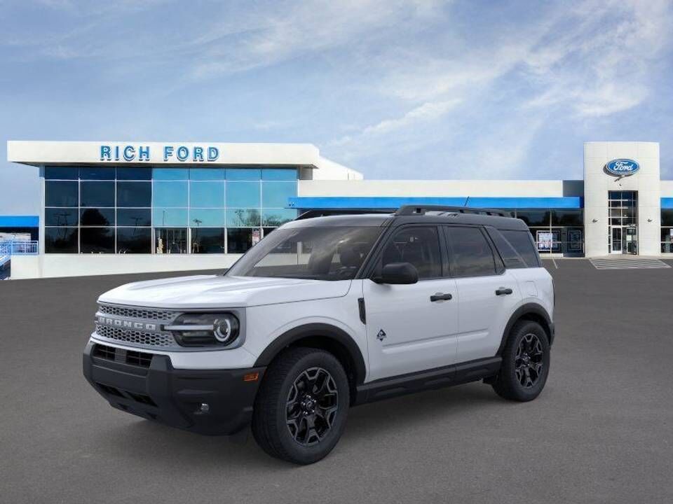 2026 FORD Bronco