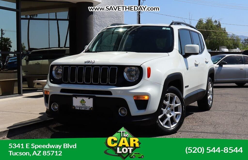 2021 JEEP Renegade