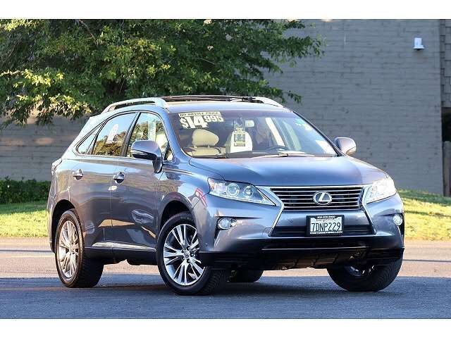2014 LEXUS RX