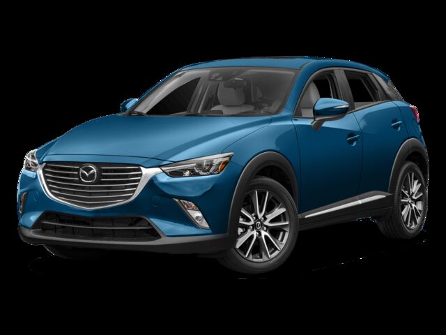 2016 MAZDA CX-3