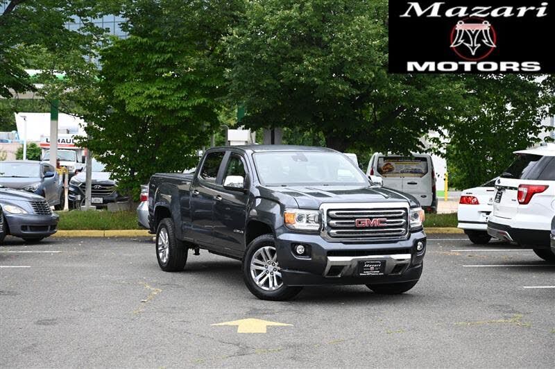 2016 GMC Canyon