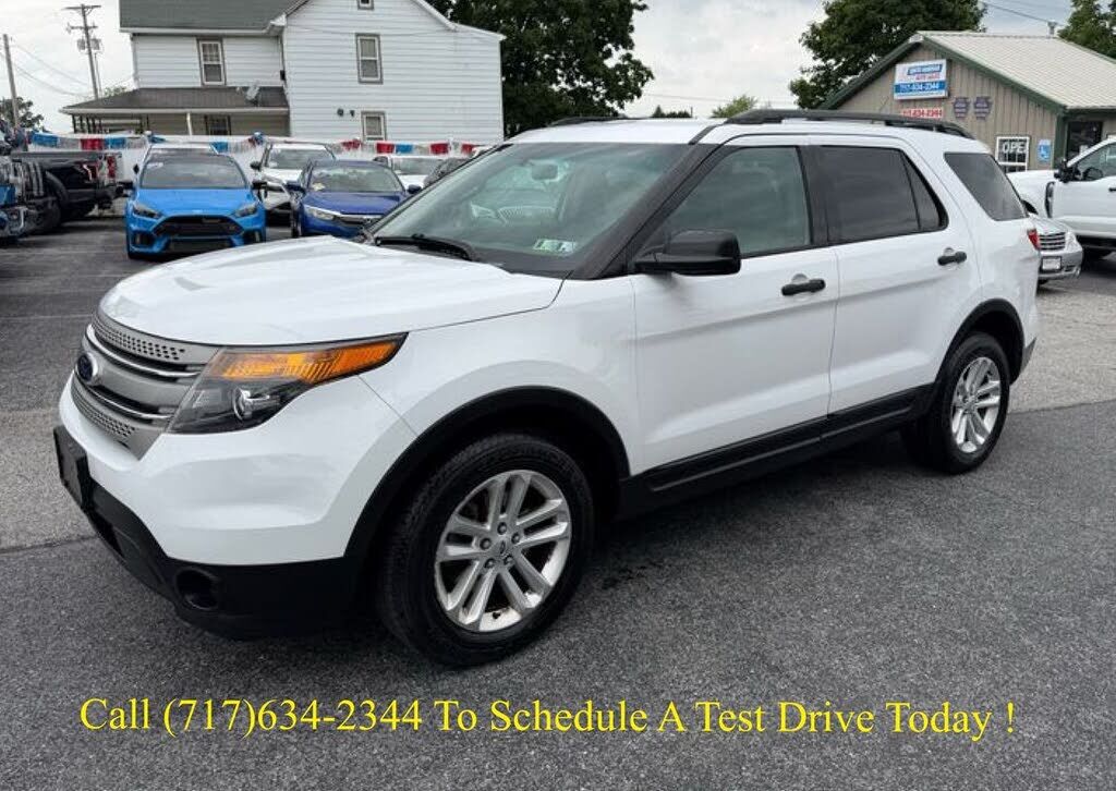 2015 FORD Explorer