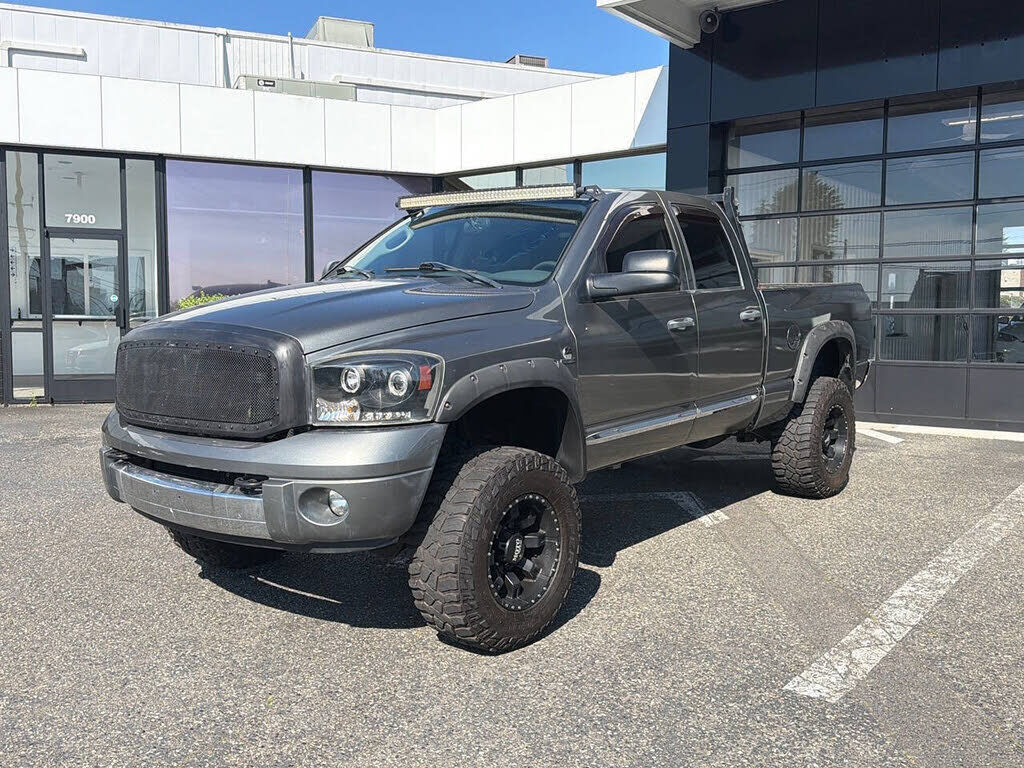 2008 DODGE Ram