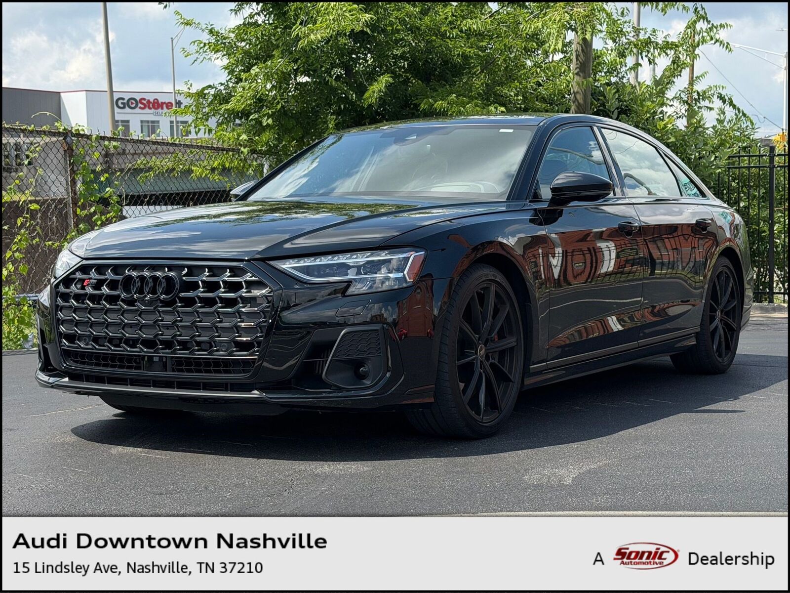 2023 AUDI S8