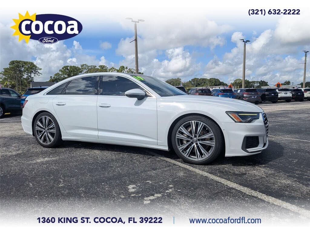 2019 AUDI A6