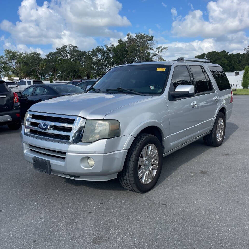 2013 FORD Expedition