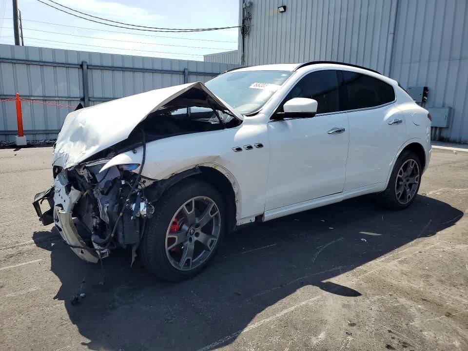 2019 MASERATI Levante