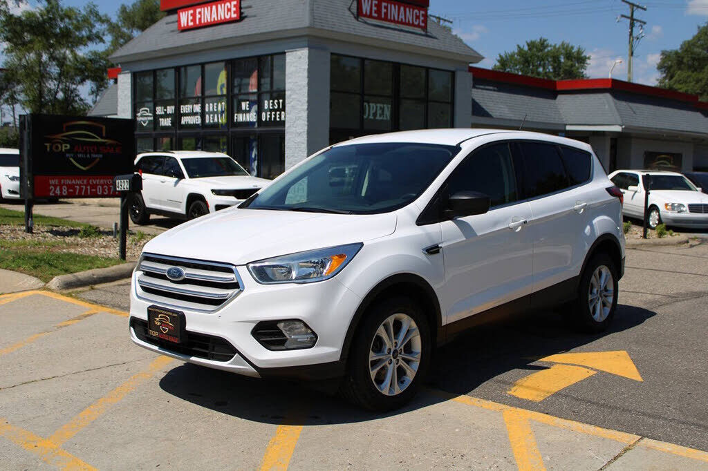 2019 FORD Escape
