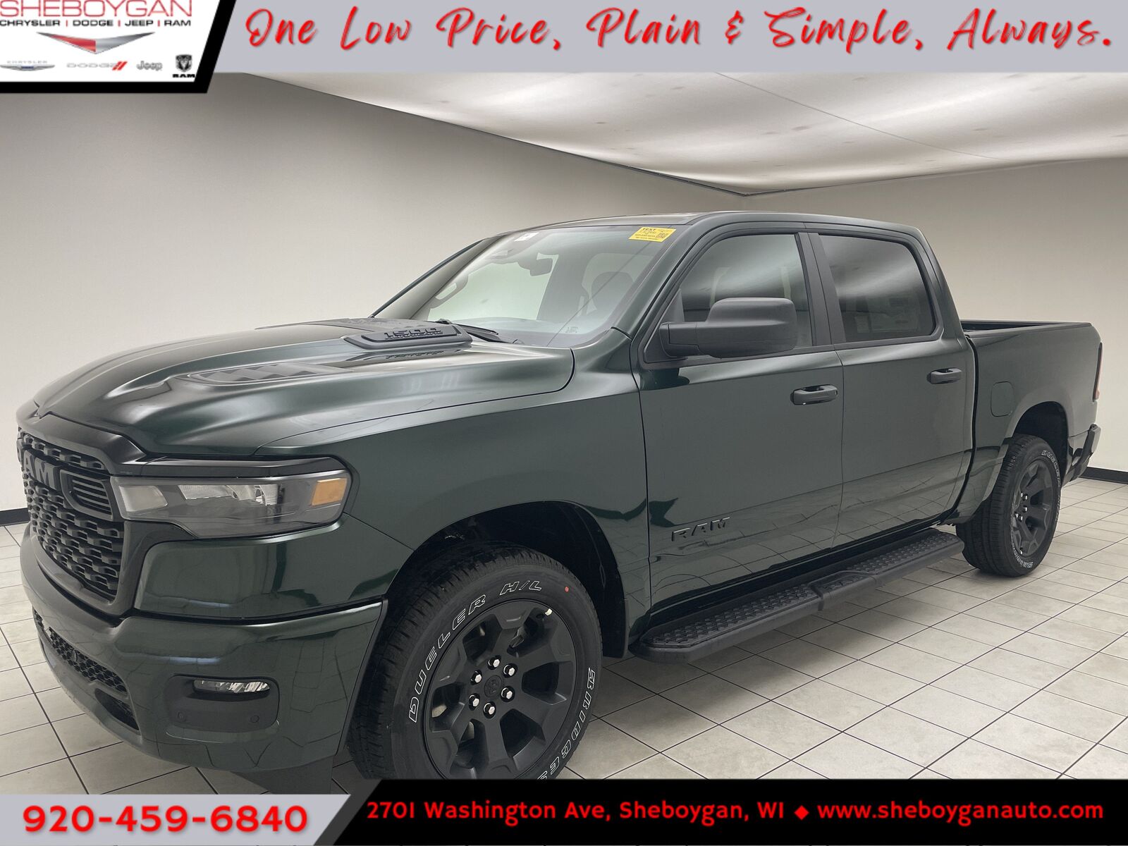 2026 RAM 1500