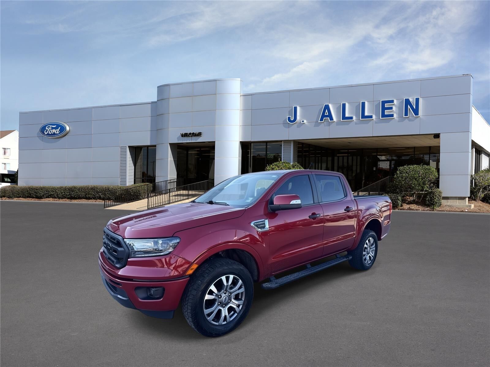 2021 FORD Ranger