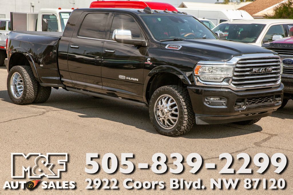 2019 RAM 3500