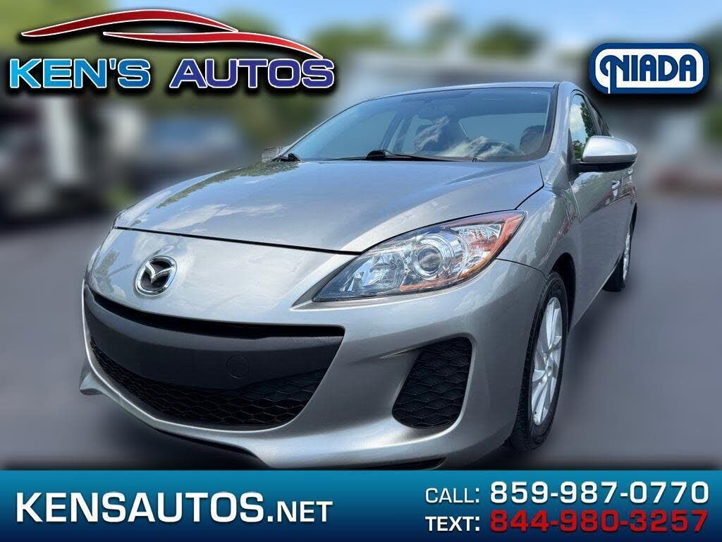 2012 MAZDA Mazda3