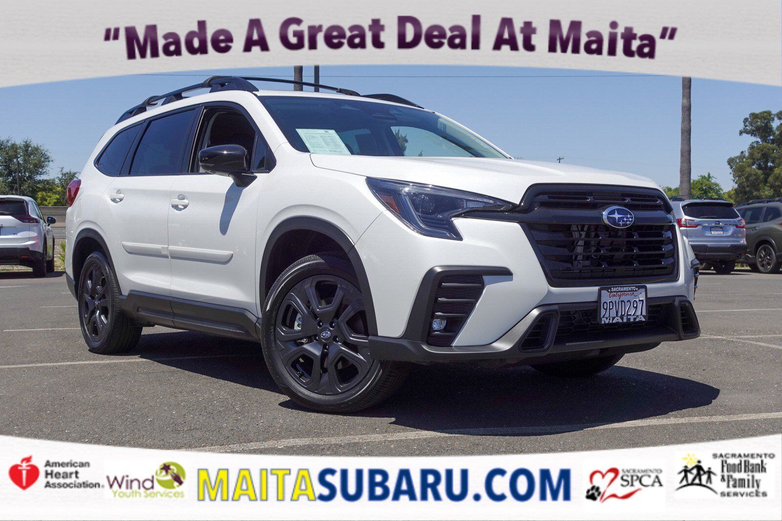 2025 SUBARU Ascent