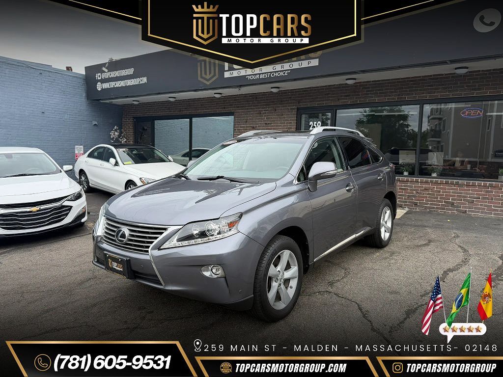 2015 LEXUS RX