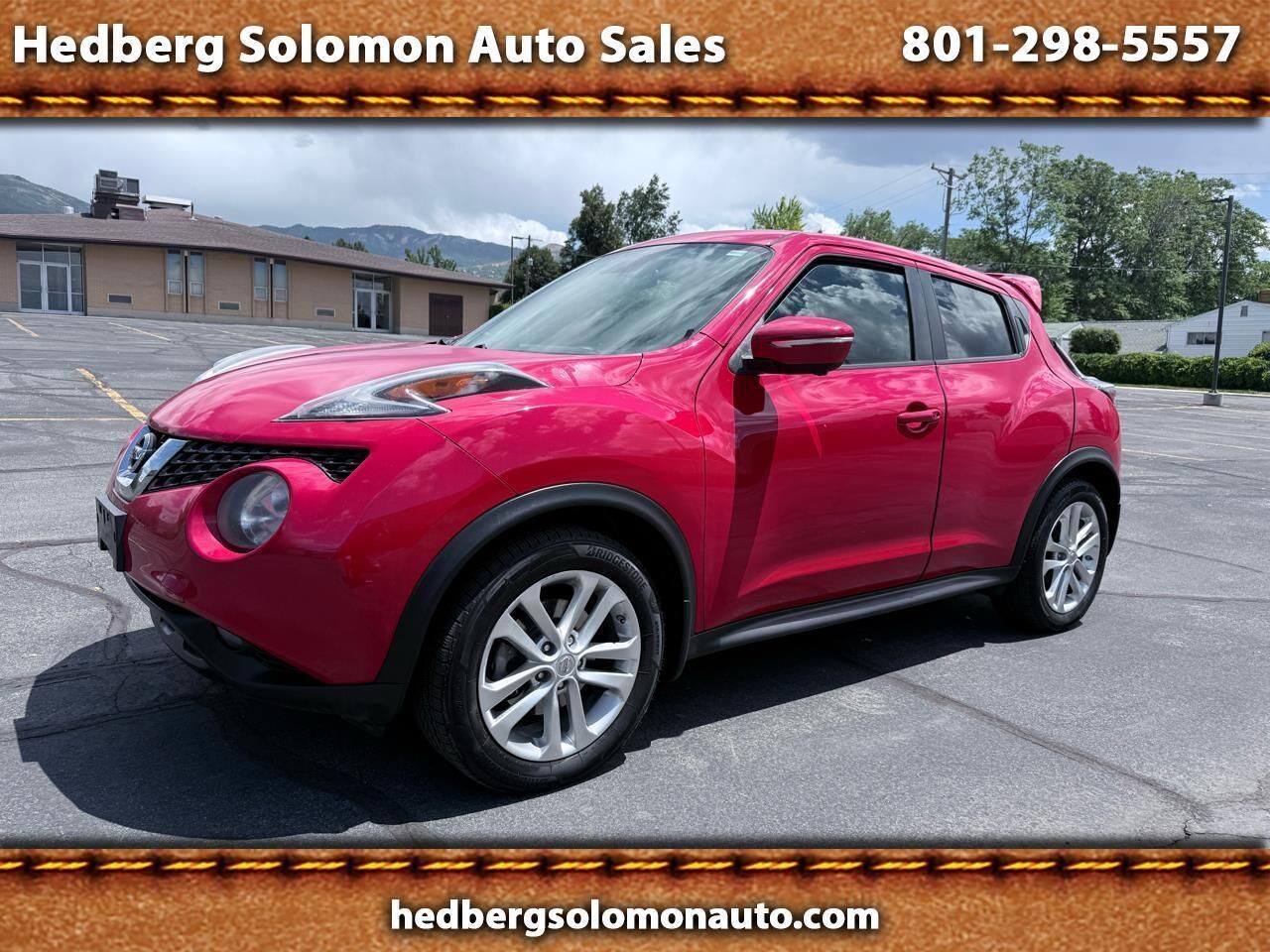2015 NISSAN Juke