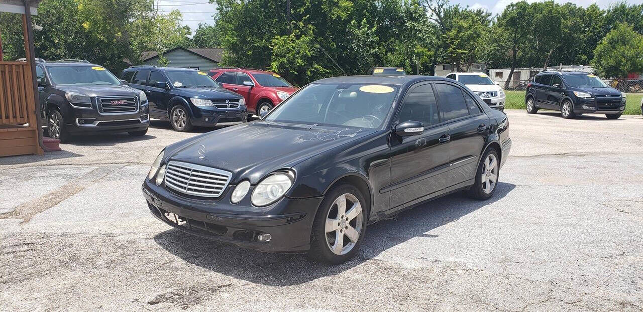 2006 MERCEDES-BENZ E-Class