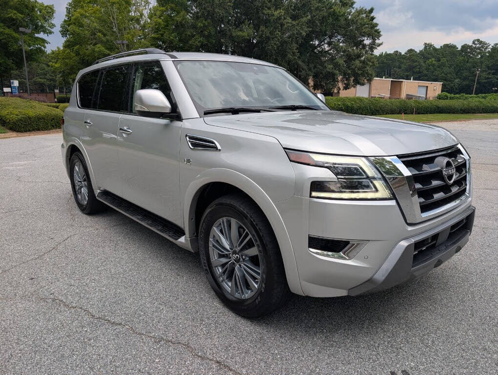 2021 NISSAN Armada