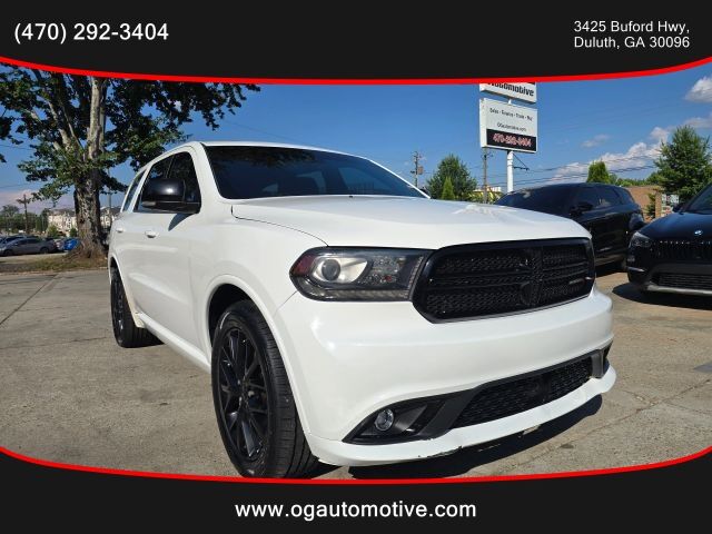 2016 DODGE Durango