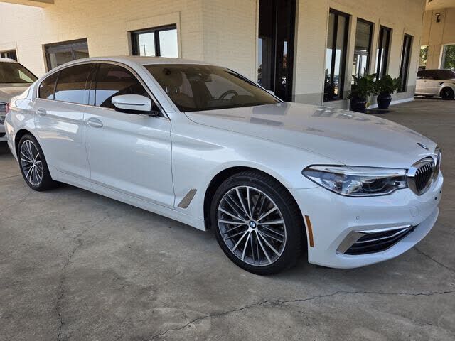 2019 BMW 5 Series