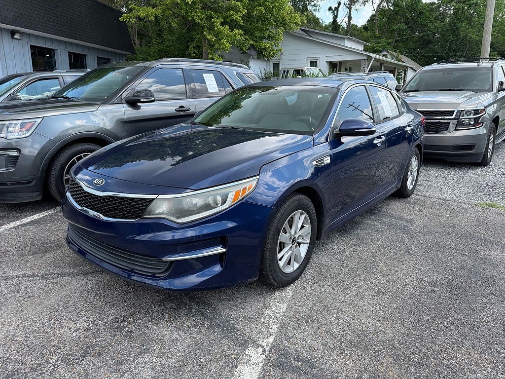 2016 KIA Optima
