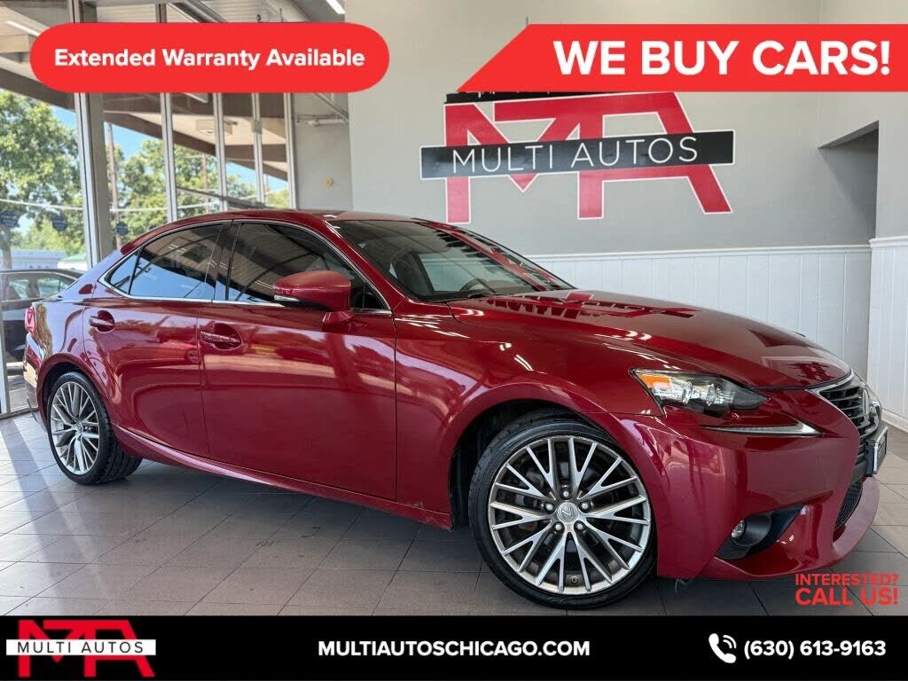 2015 LEXUS IS