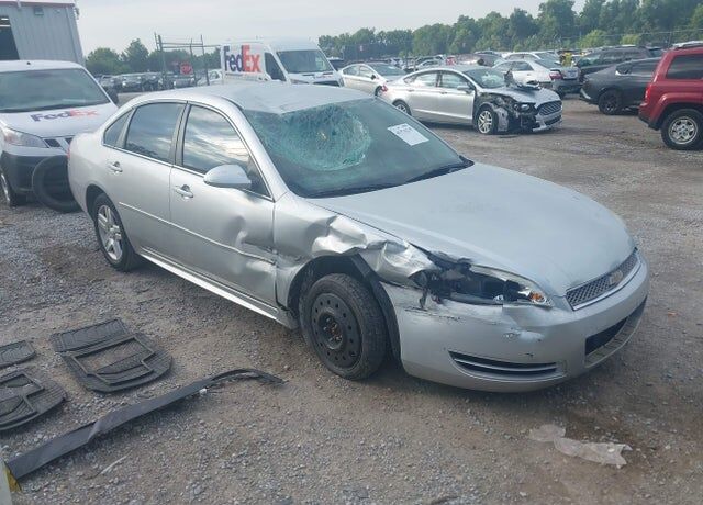 2012 CHEVROLET Impala