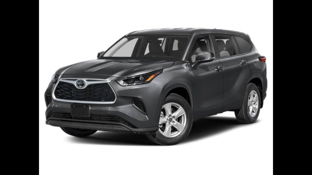 2024 TOYOTA Highlander