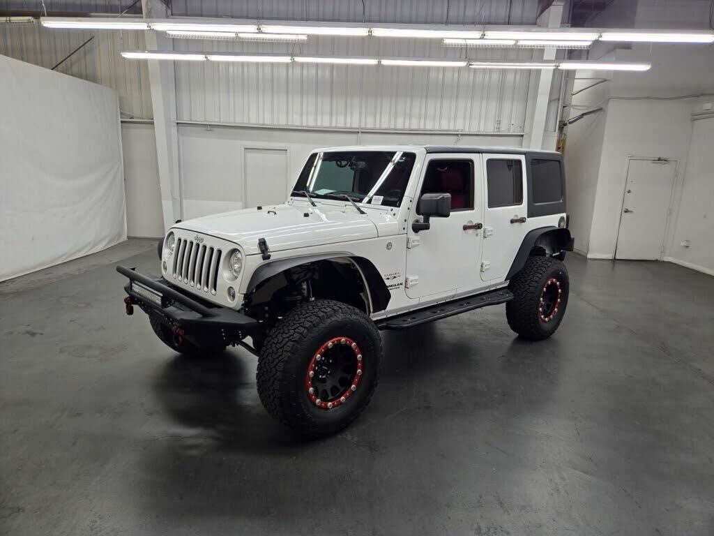 2017 JEEP Wrangler