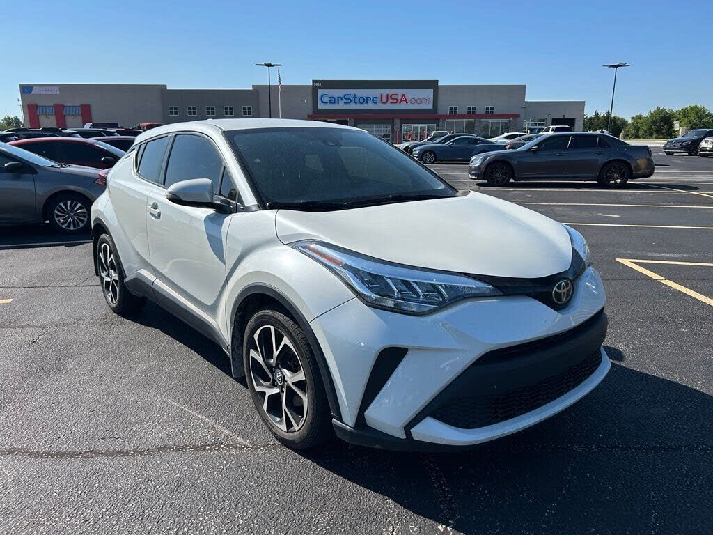 2020 TOYOTA C-HR