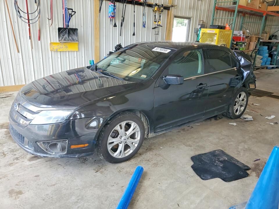 2012 FORD Fusion