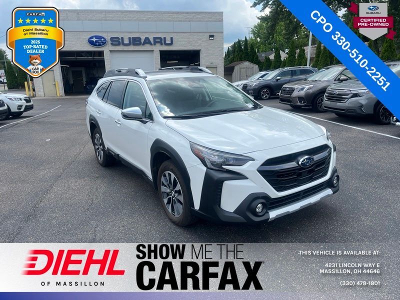 2024 SUBARU Outback