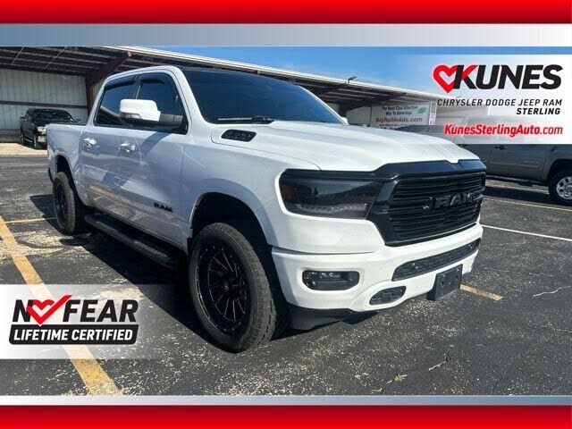 2021 RAM 1500