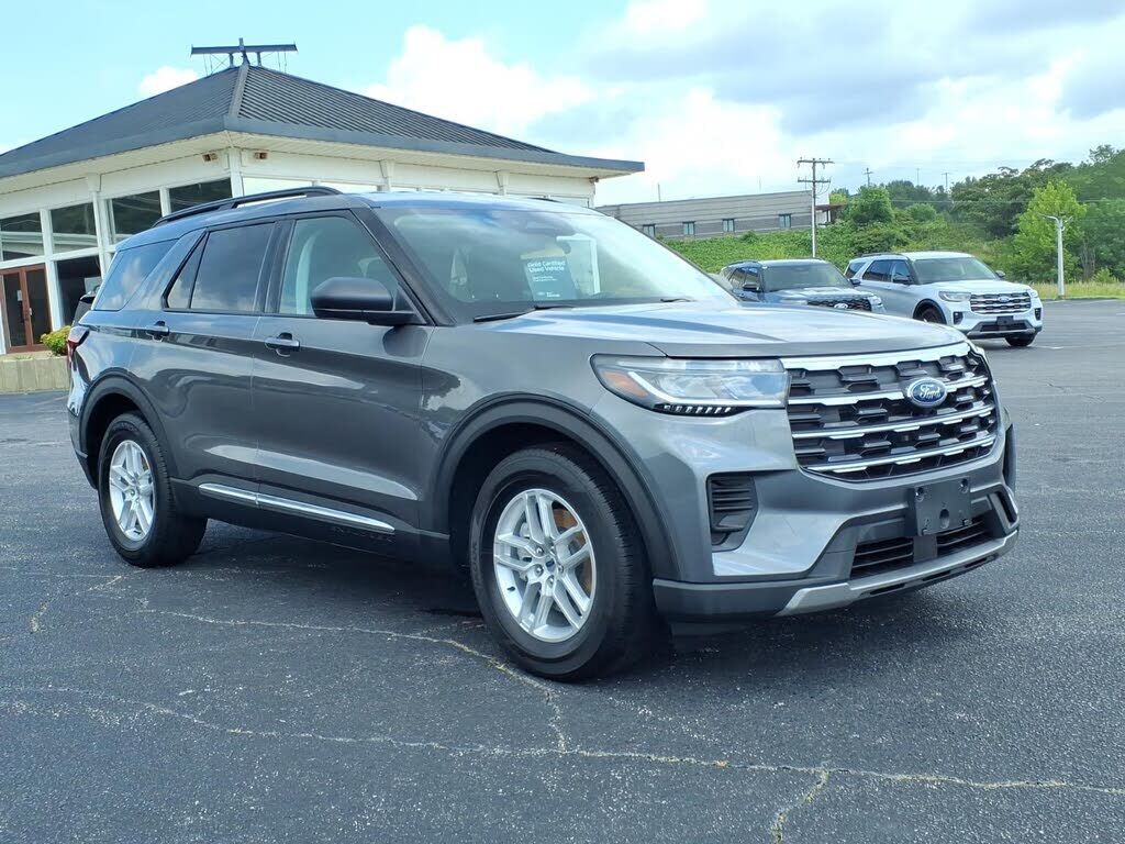 2025 FORD Explorer