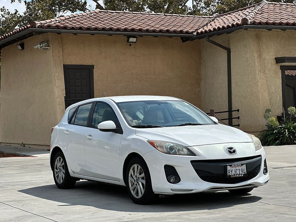 2013 MAZDA Mazda3