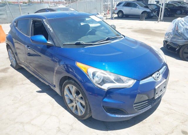 2016 HYUNDAI Veloster