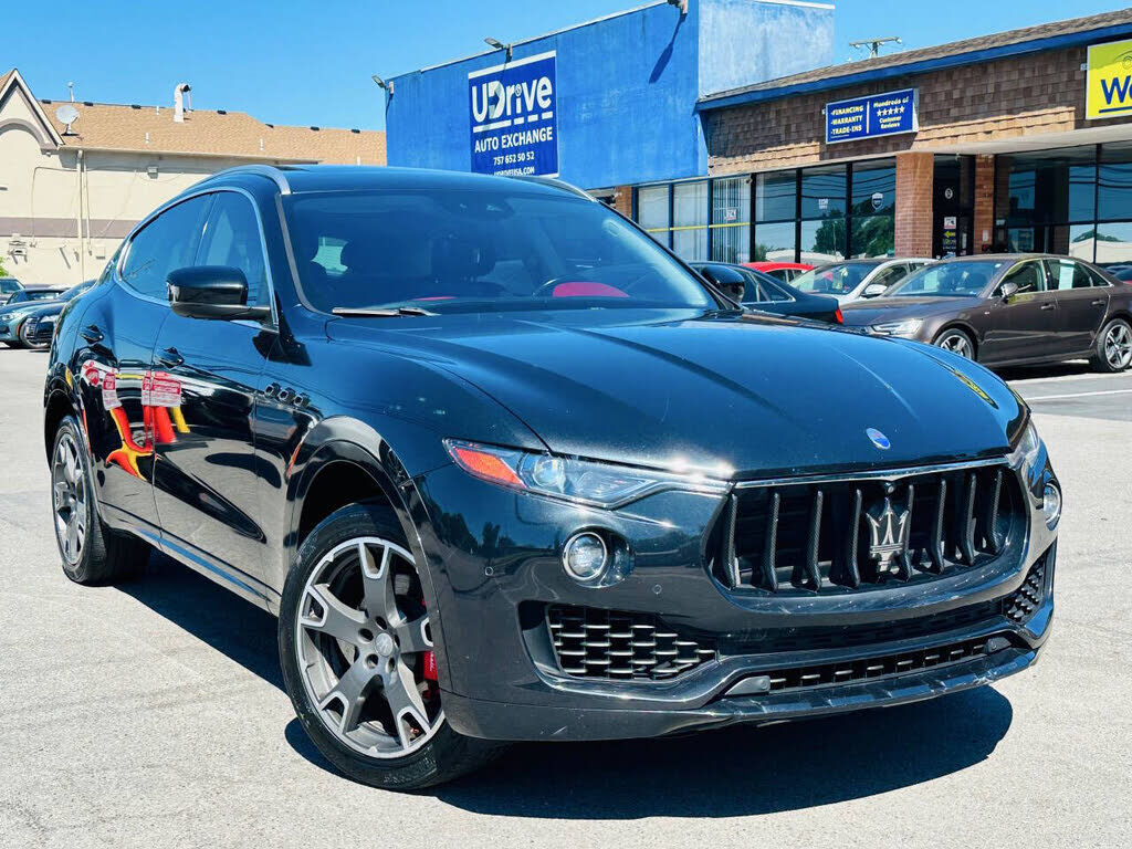 2017 MASERATI Levante