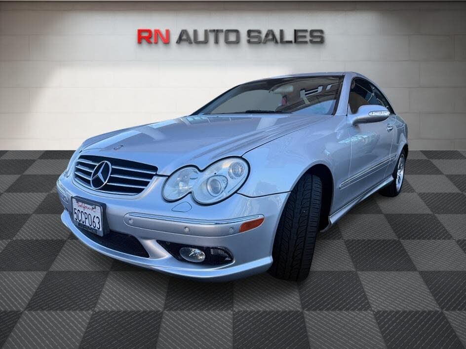 2003 MERCEDES-BENZ CLK-Class