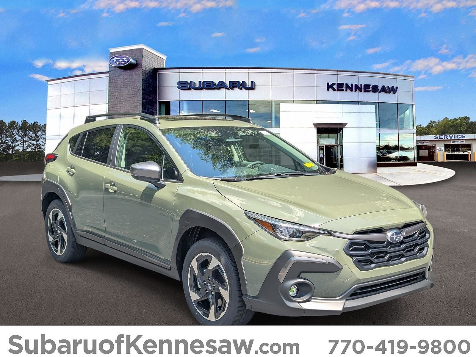 2026 SUBARU Crosstrek