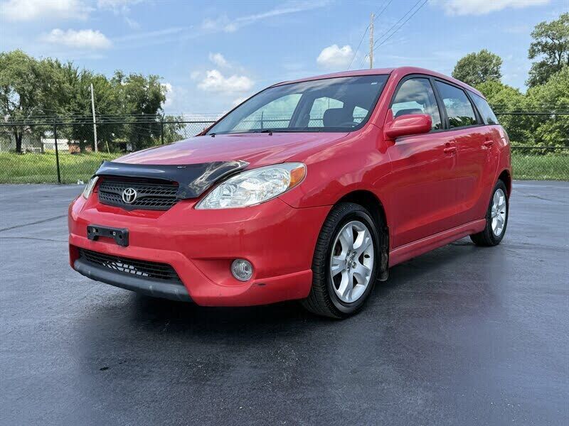 2008 TOYOTA Corolla Matrix