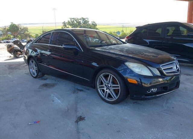 2010 MERCEDES-BENZ E-Class