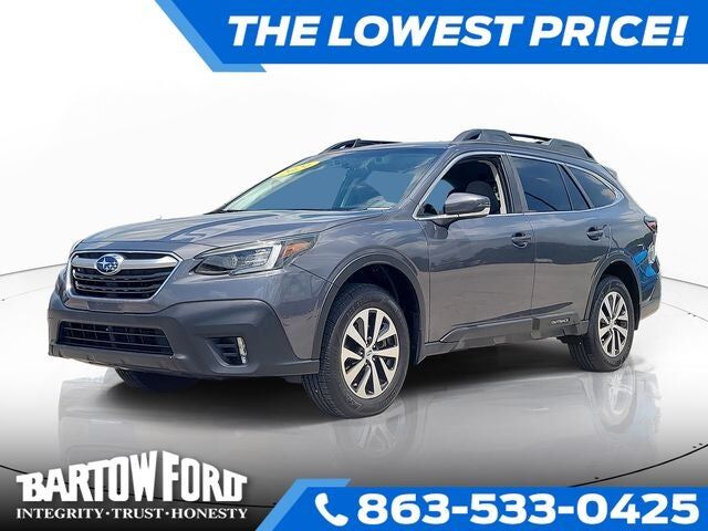 2021 SUBARU Outback