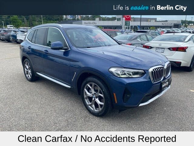 2022 BMW X3