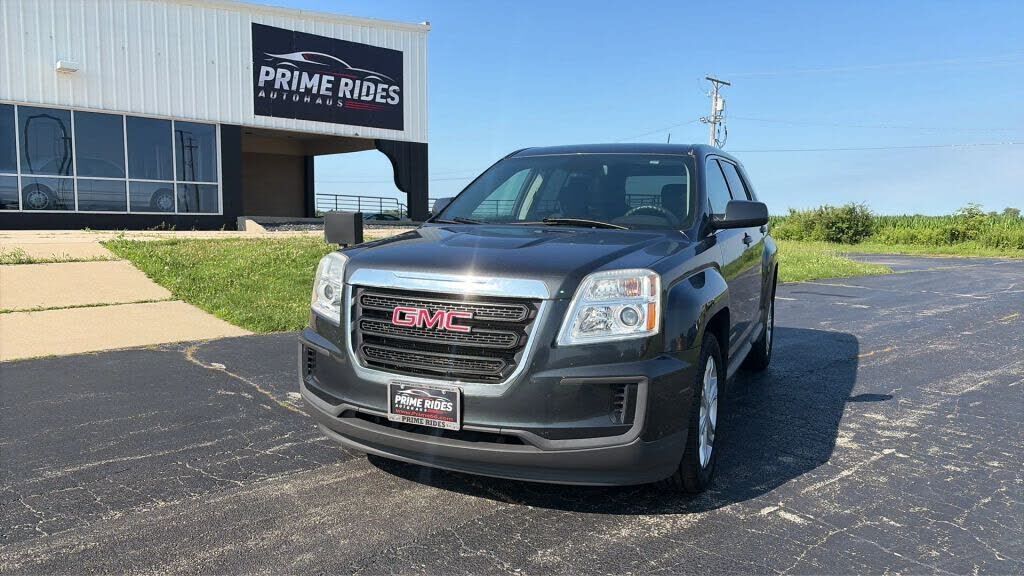 2017 GMC Terrain