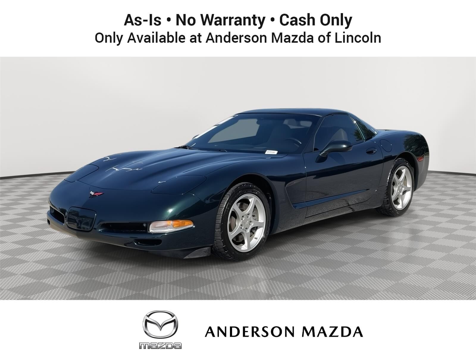 2000 CHEVROLET Corvette