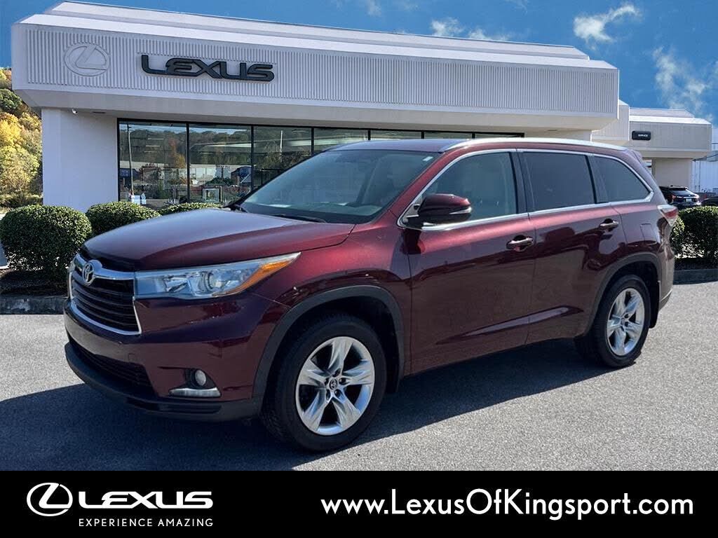 2016 TOYOTA Highlander