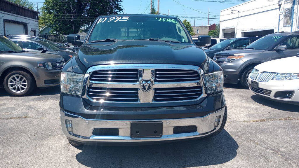 2016 RAM 1500