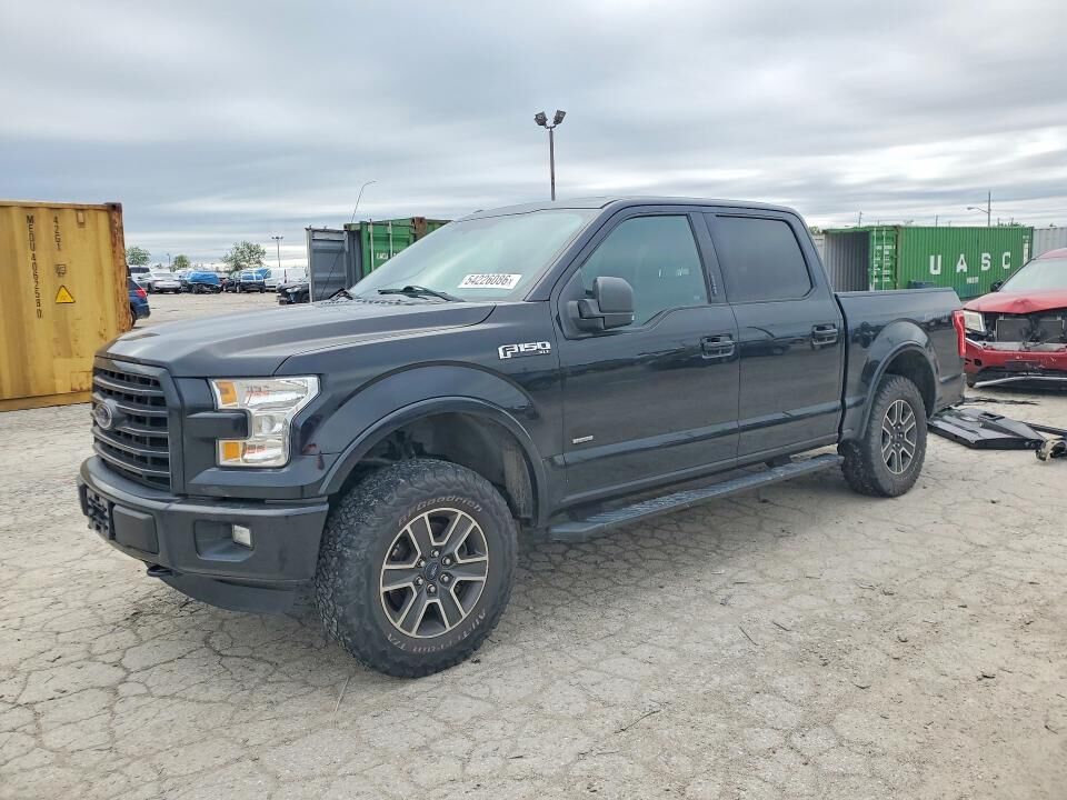 2016 FORD F-150