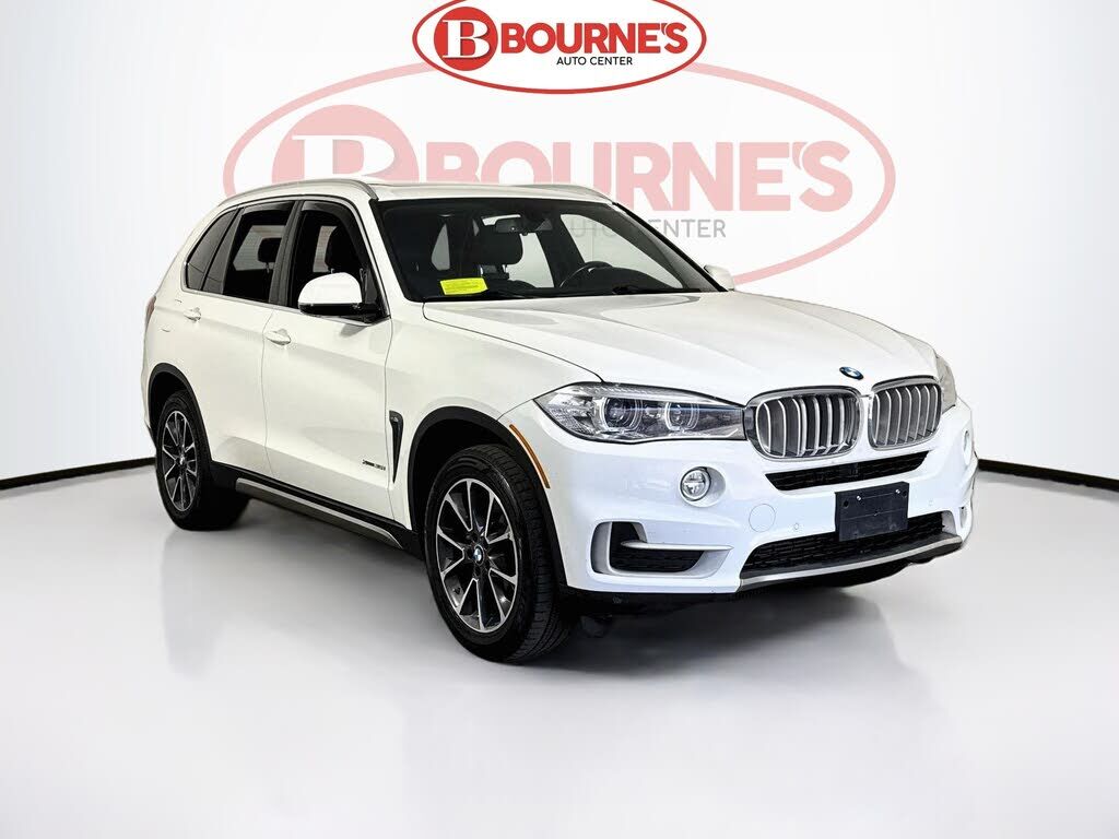 2018 BMW X5