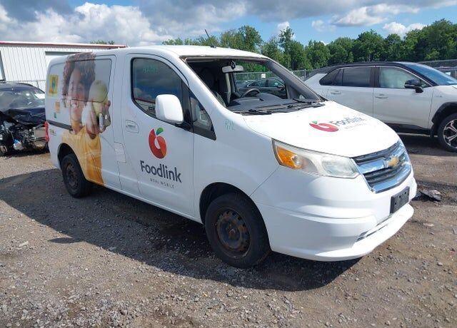 2017 CHEVROLET City Express